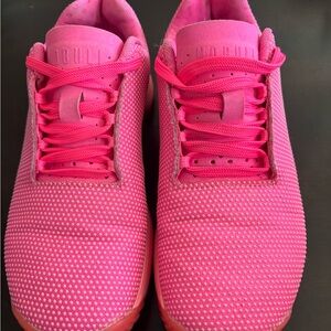NOBULL Women's Pink Athletic Shoes